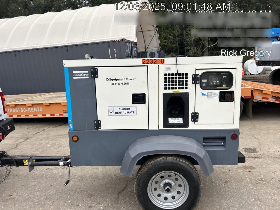 2022 ATLAS COPCO QAS25