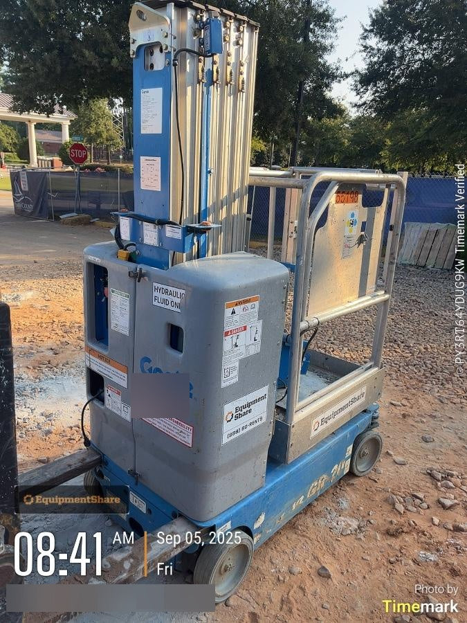 2019 GENIE GR-20