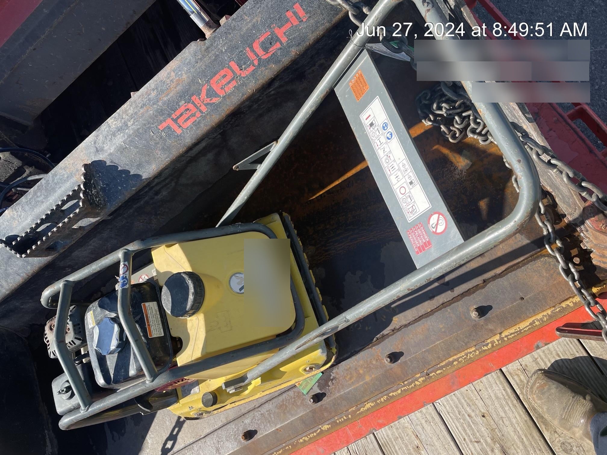 2018 WACKER NEUSON WP1550AW
