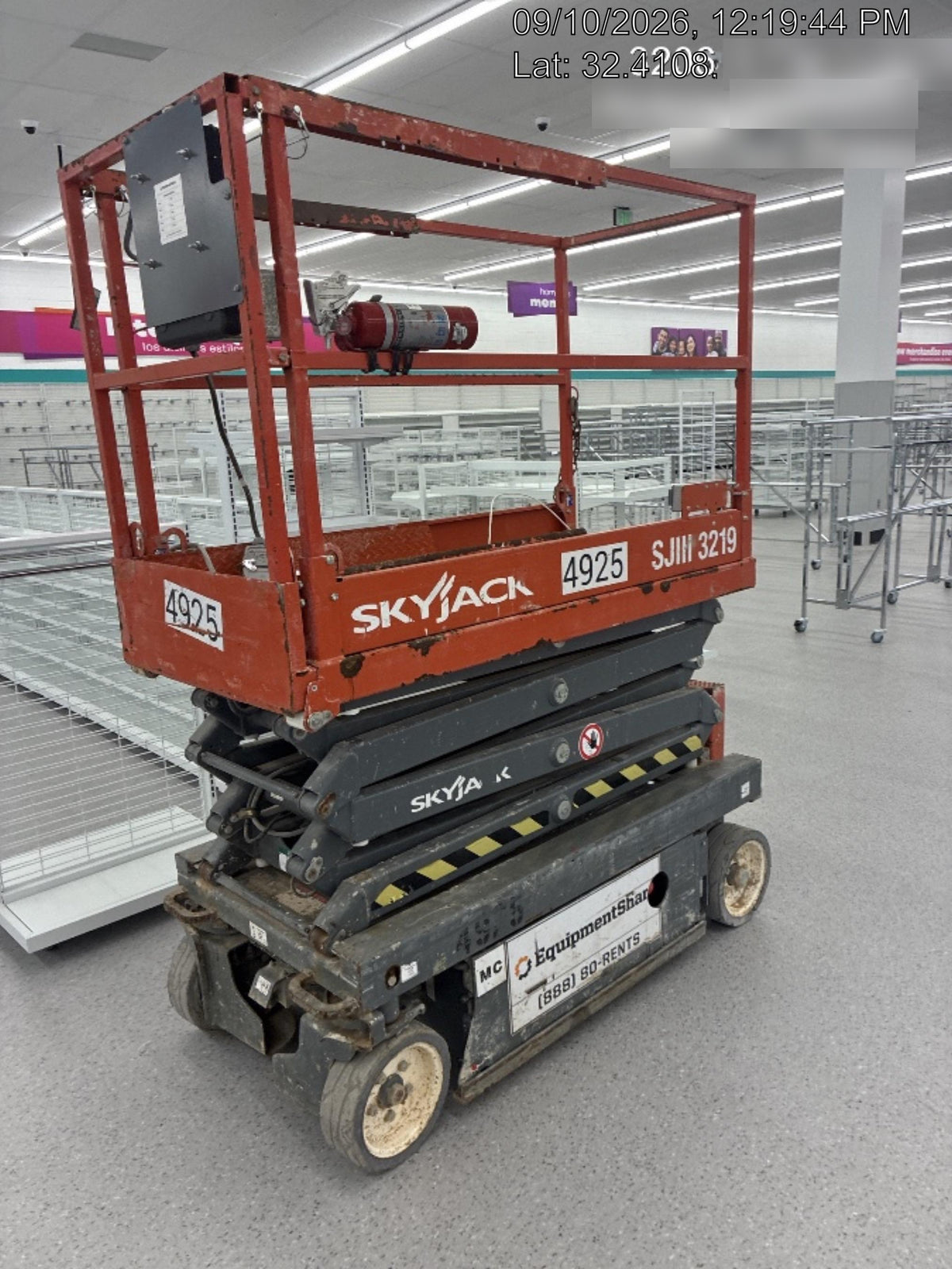 2017 Skyjack SJIII-3219 Skyjack SJ3219III