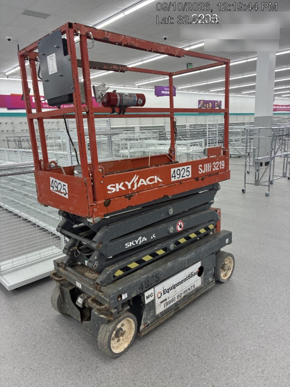 2017 Skyjack SJIII-3219 Skyjack SJ3219III