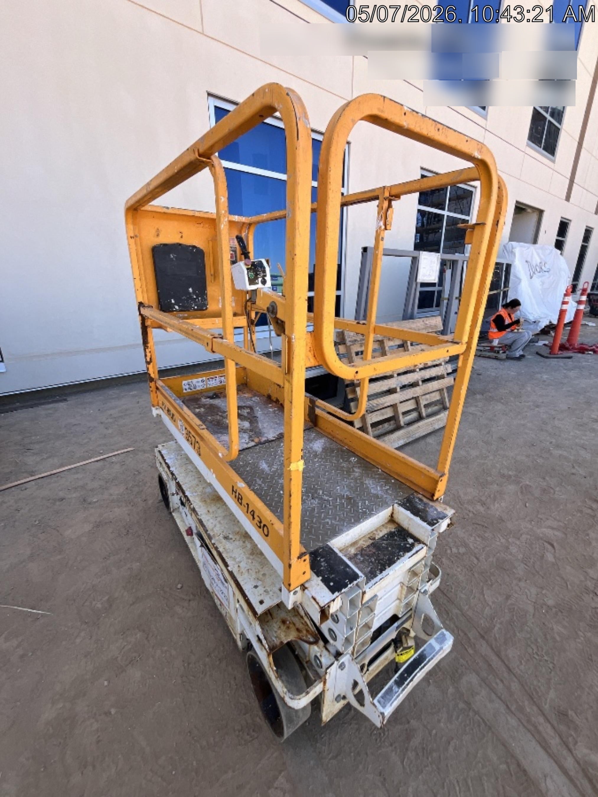 2016 CUSTOM EQUIPMENT HB-1430