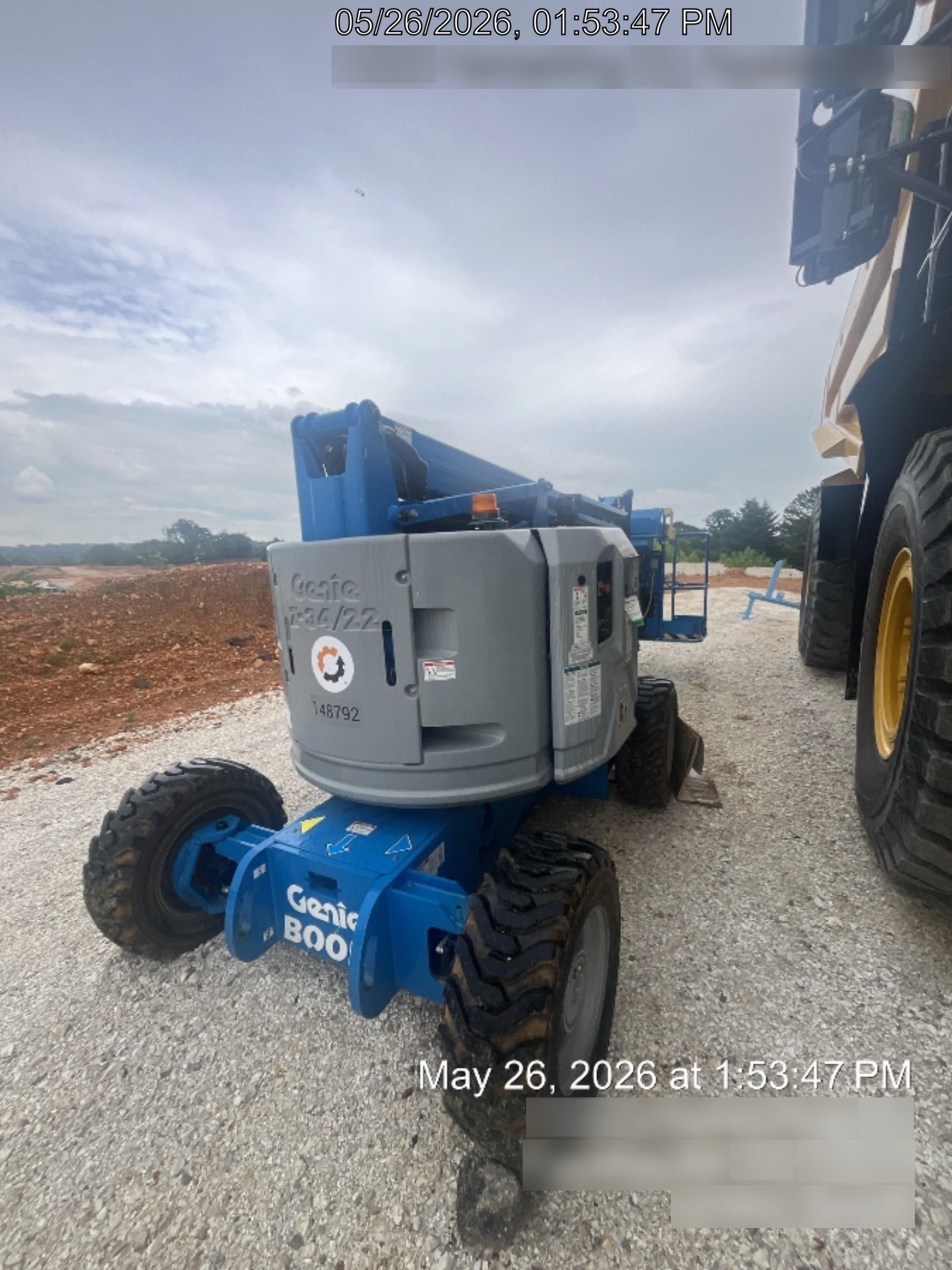 2021 GENIE Z-34 IC