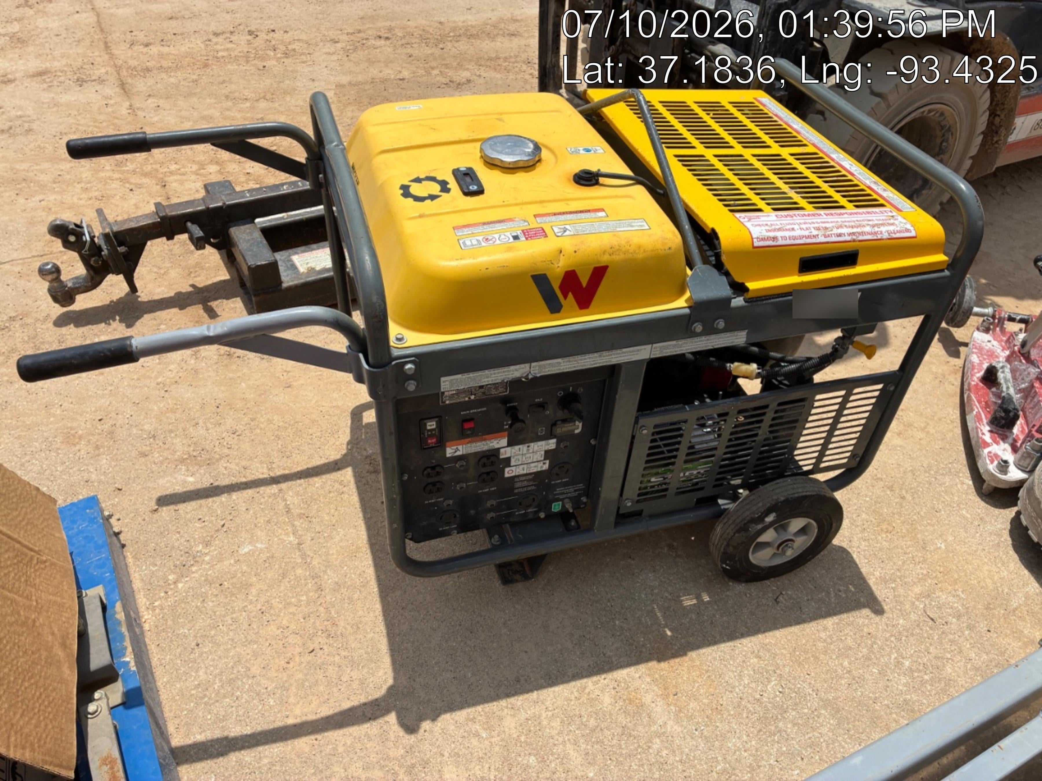 2019 WACKER NEUSON GPS9700A