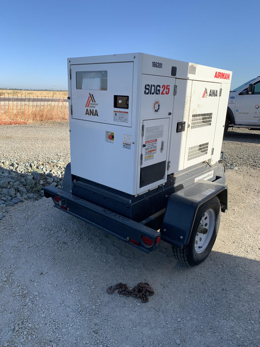 2021 AIRMAN SDG25S-8E1