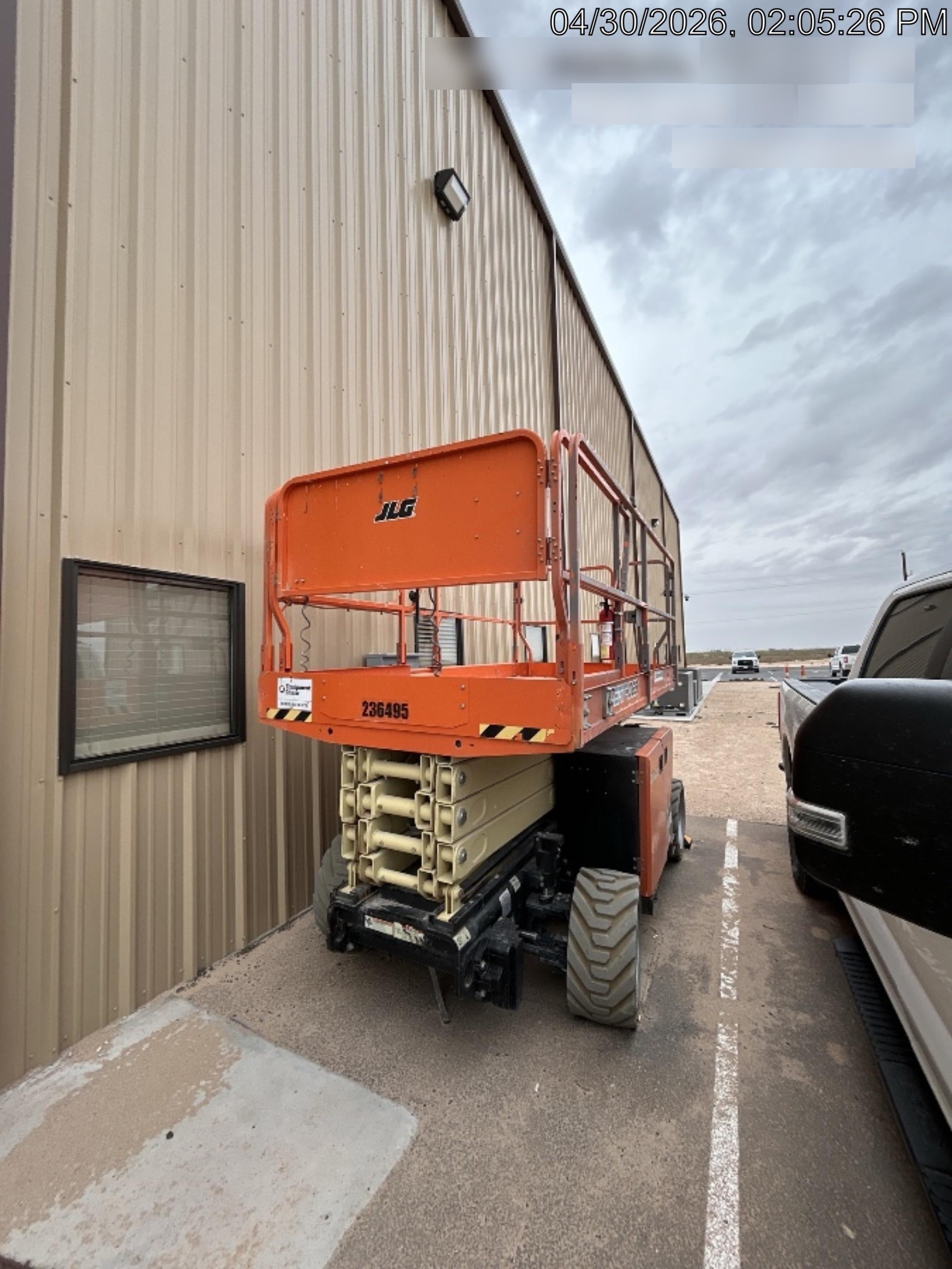 2022 JLG ERT4069