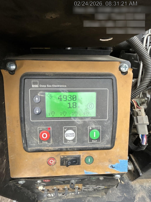 2020 Allmand NLV3GR (4) LED Light Fixture 350W, 23' Vertical Mast, 3kW Prime, Towable, Deep Sea L401, Leveling Jacks, Yanmar T4F 5.8hp