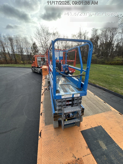 2020 Genie GS-1930 Fixed rails with chain entry gate - Pre A92.20