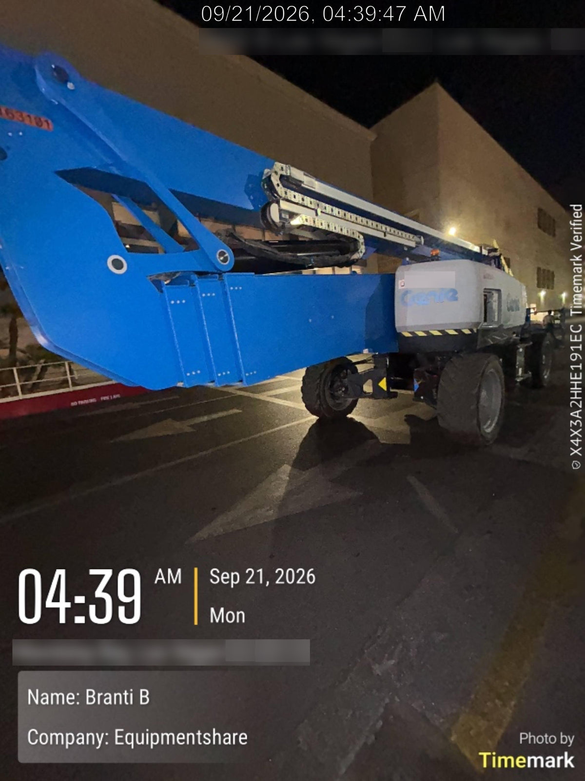 2021 GENIE Z-135/70