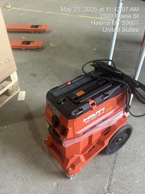2025 HILTI VC 150-10 X