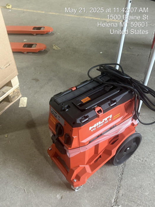2025 HILTI VC 150-10 X