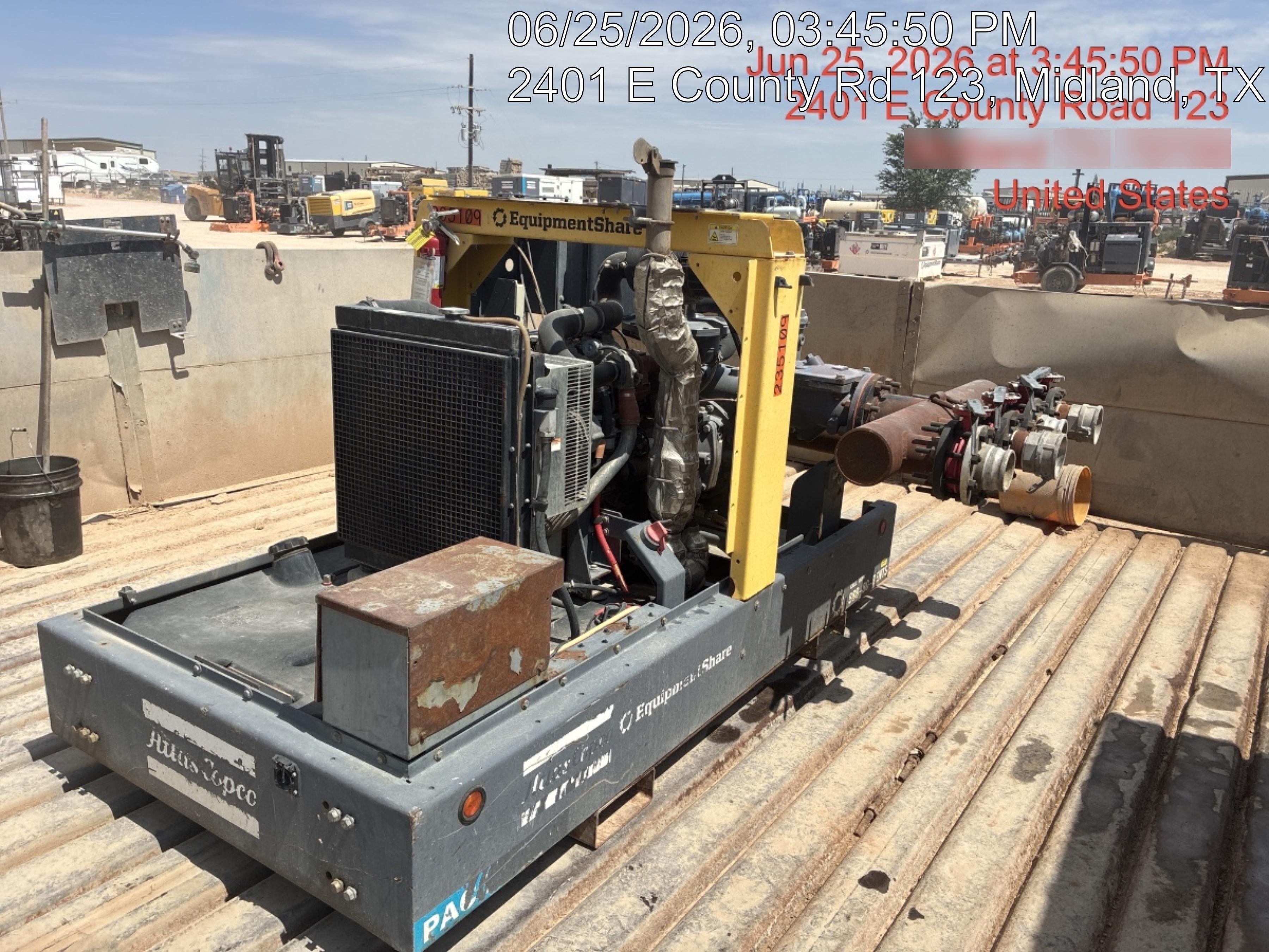 2022 ATLAS COPCO PAC F66 KD