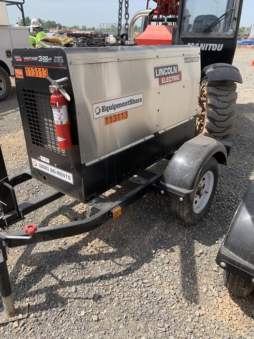 2020 Lincoln Electric Vantage 322 Ready-Pak 3