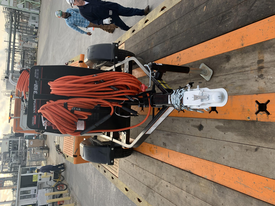 2021 Lincoln Electric Vantage 322 Ready Pak 3