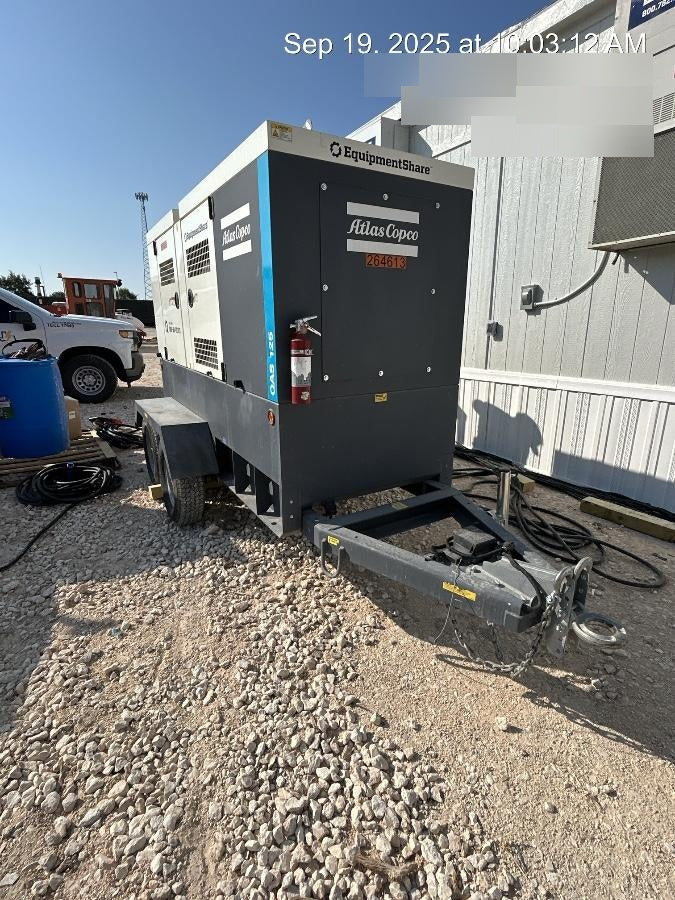 2022 ATLAS COPCO QAS 125