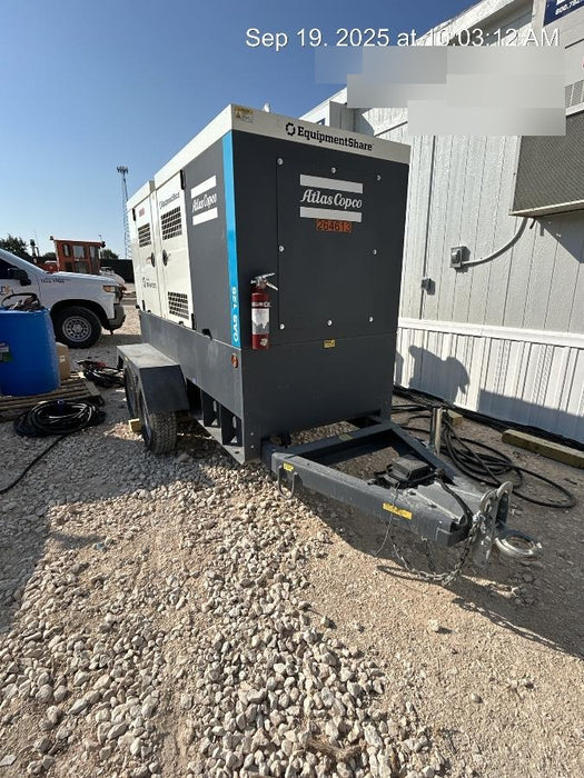 2022 ATLAS COPCO QAS 125