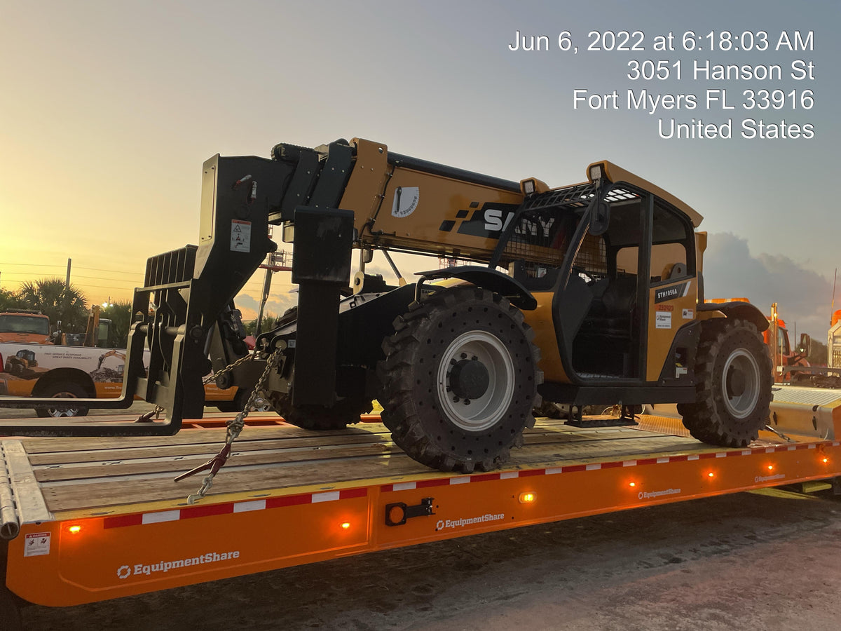 2022 SANY STH1056