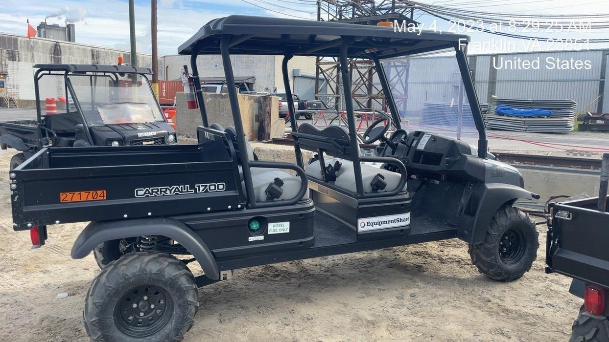 2023 Club Car CA1700D Canopy, Diesel, 4 Passenger