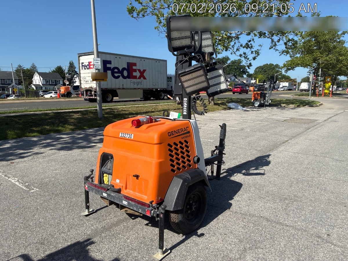 2023 Generac MLT2 Diesel, Flex Switch 120V Input, Powerzone Controller, (4) 320W LED Lights, 4kW Generator, 39.9 Gal Fuel Tank, 2" Ball, T3