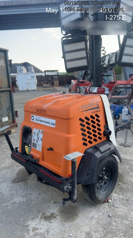 2023 Generac MLT2 Diesel, Flex Switch 120V Input, Powerzone Controller, (4) 320W LED Lights, 4kW Generator, 39.9 Gal Fuel Tank, 2" Ball, T3