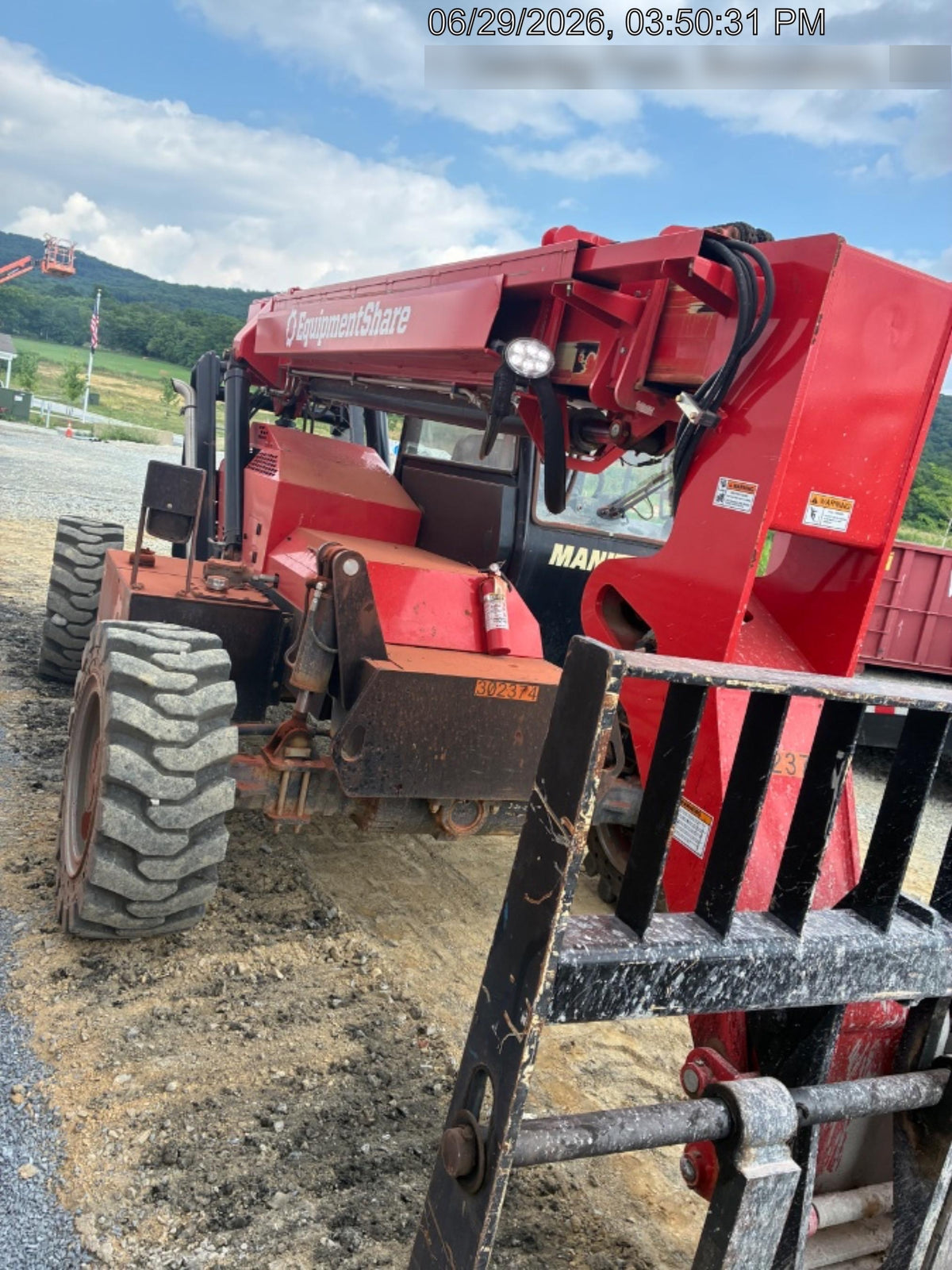 2023 MANITOU MTA6034