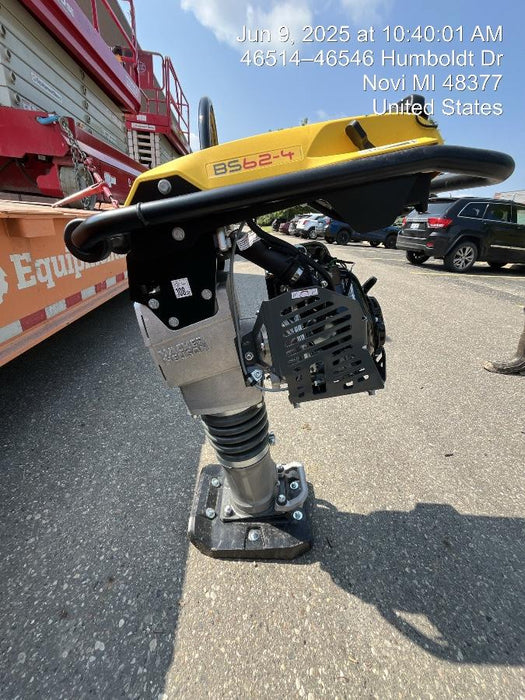 2025 WACKER NEUSON BS62-4Ab/28