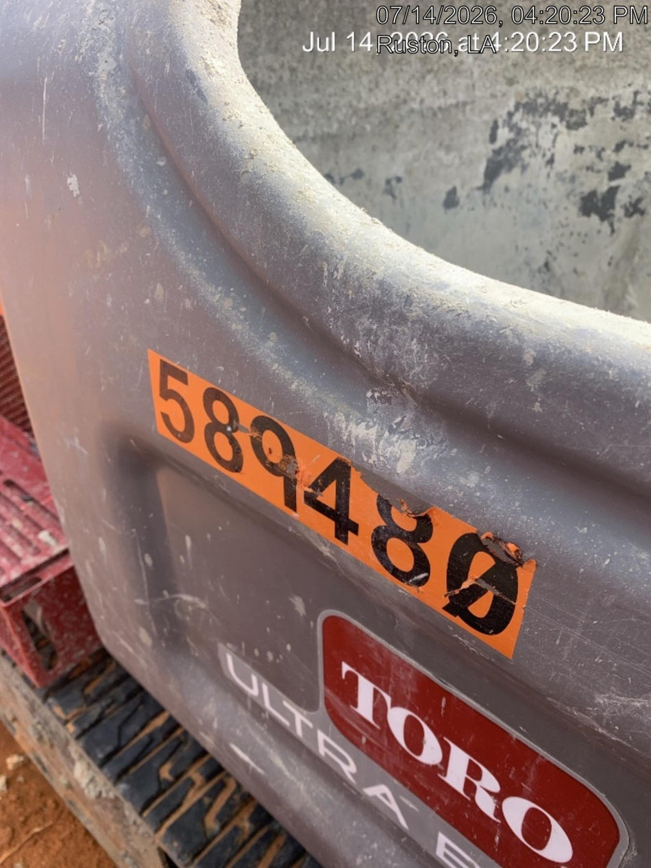 2025 TORO MBTX 2500-TS