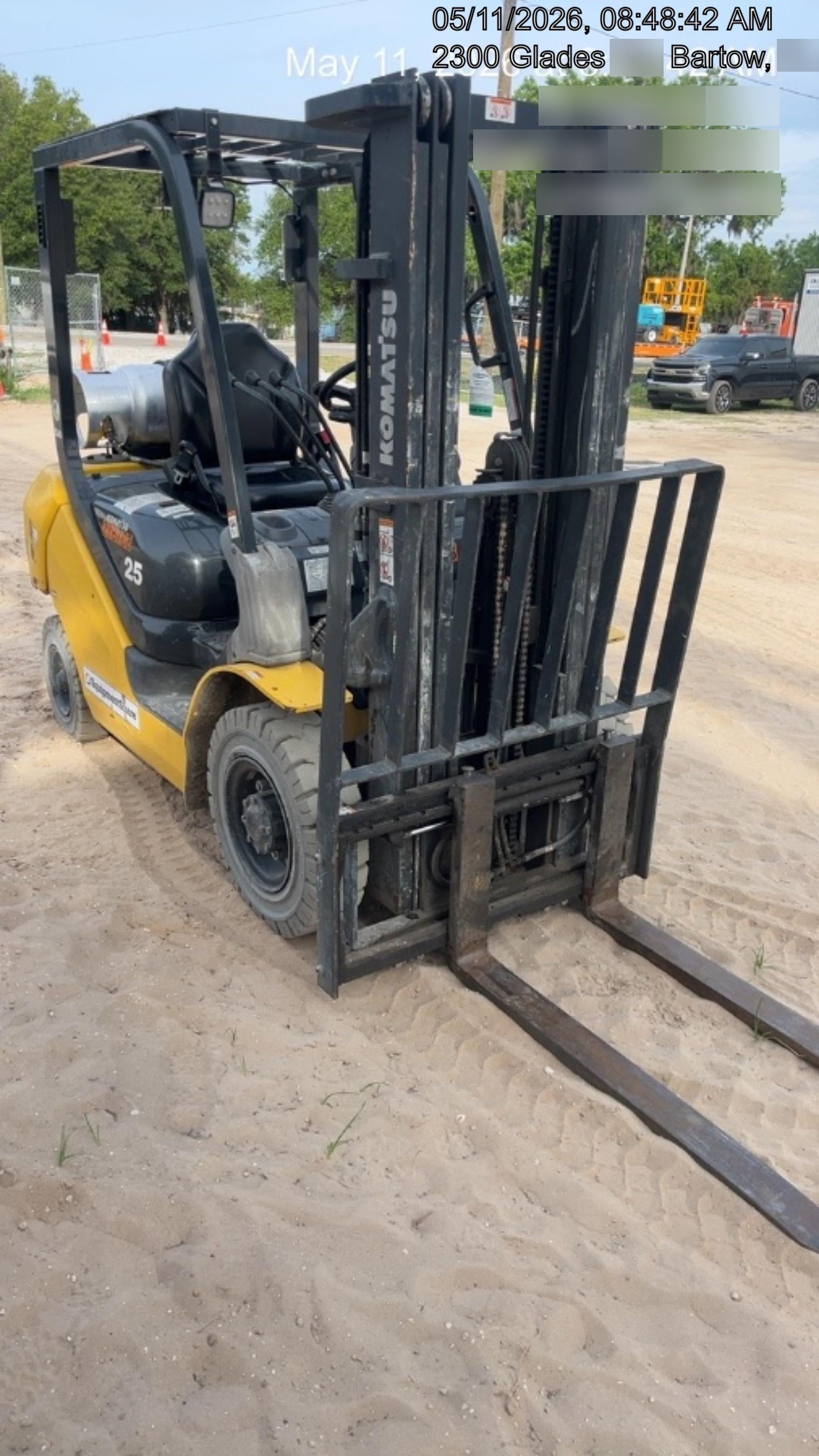 2022 KOMATSU FG25T-16