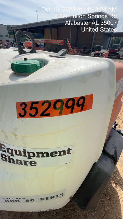 2023 Generac MLT2 Diesel, Flex Switch 120V Input, Powerzone Controller, (4) 320W LED Lights, 4kW Generator, 39.9 Gal Fuel Tank, 2" Ball, T3