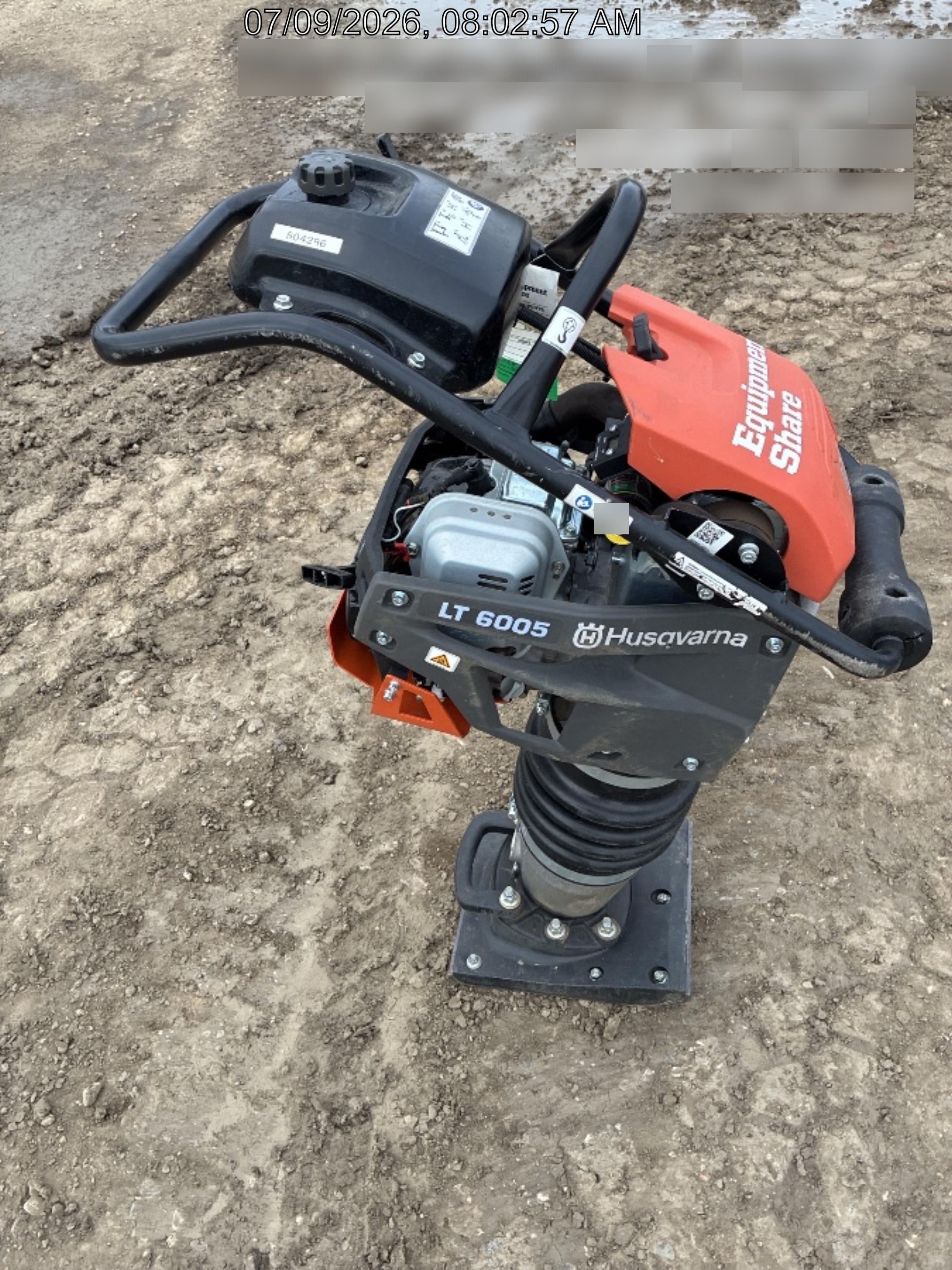 2025 HUSQVARNA LT6005