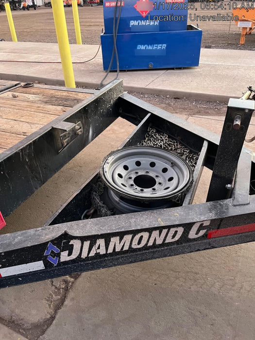 2020 DIAMOND C TRAILERS HDT-20