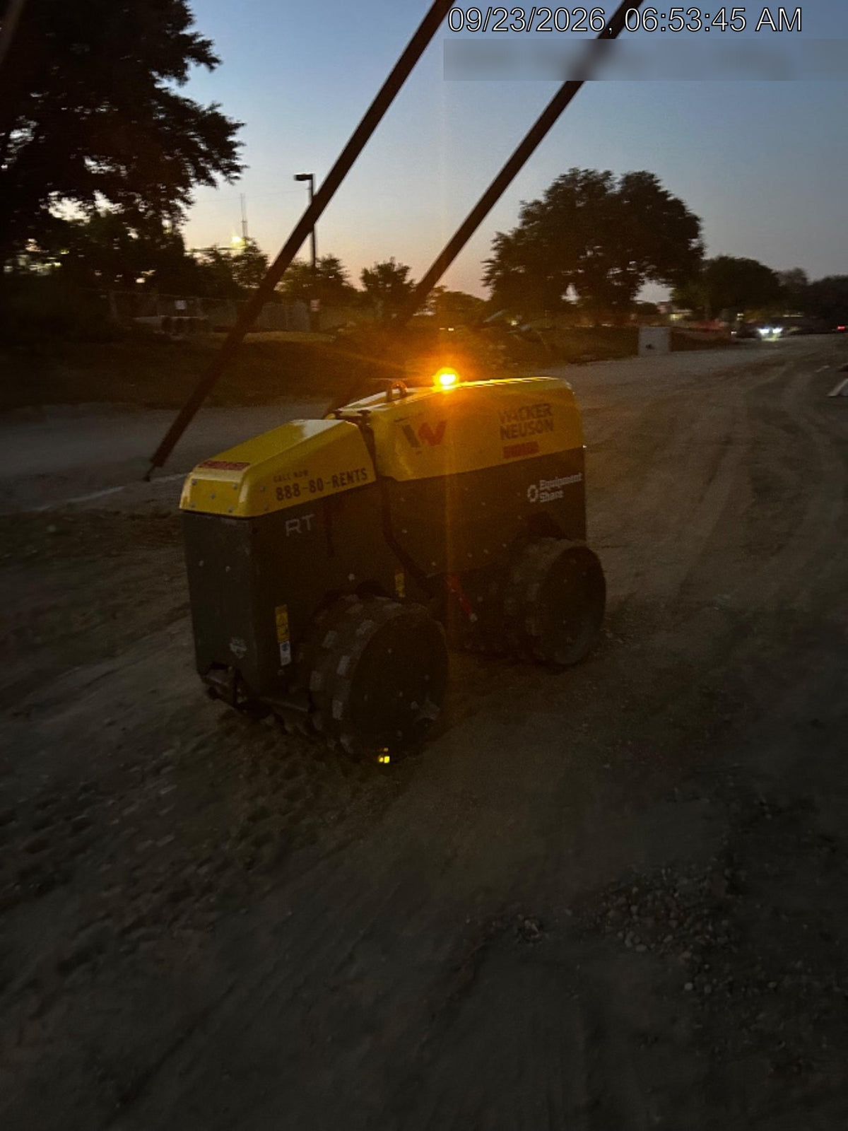 2025 WACKER NEUSON RTD-SC4
