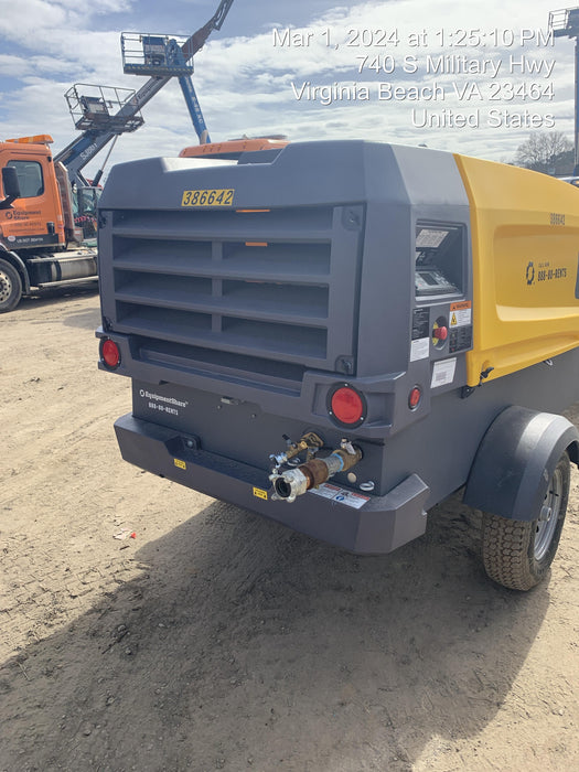 2023 ATLAS COPCO XAS 400-150 PACE