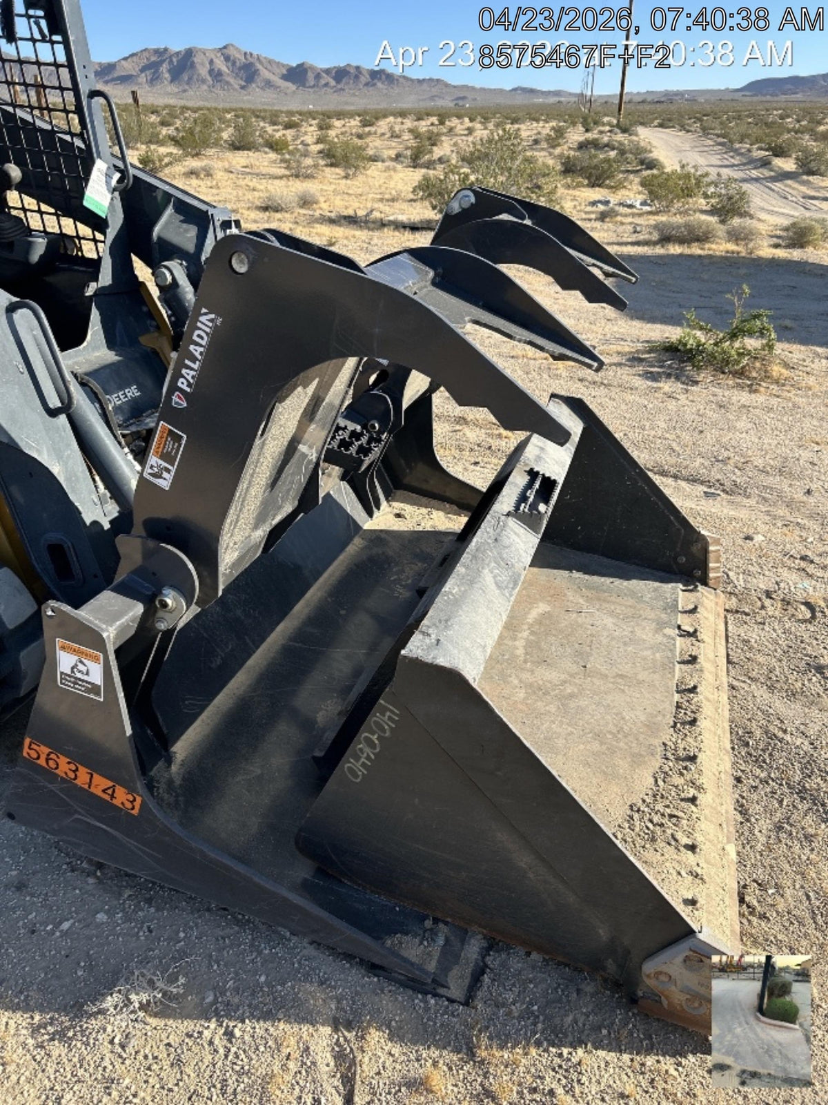2025 PALADIN UTILITY GRAPPLE 11876-0022