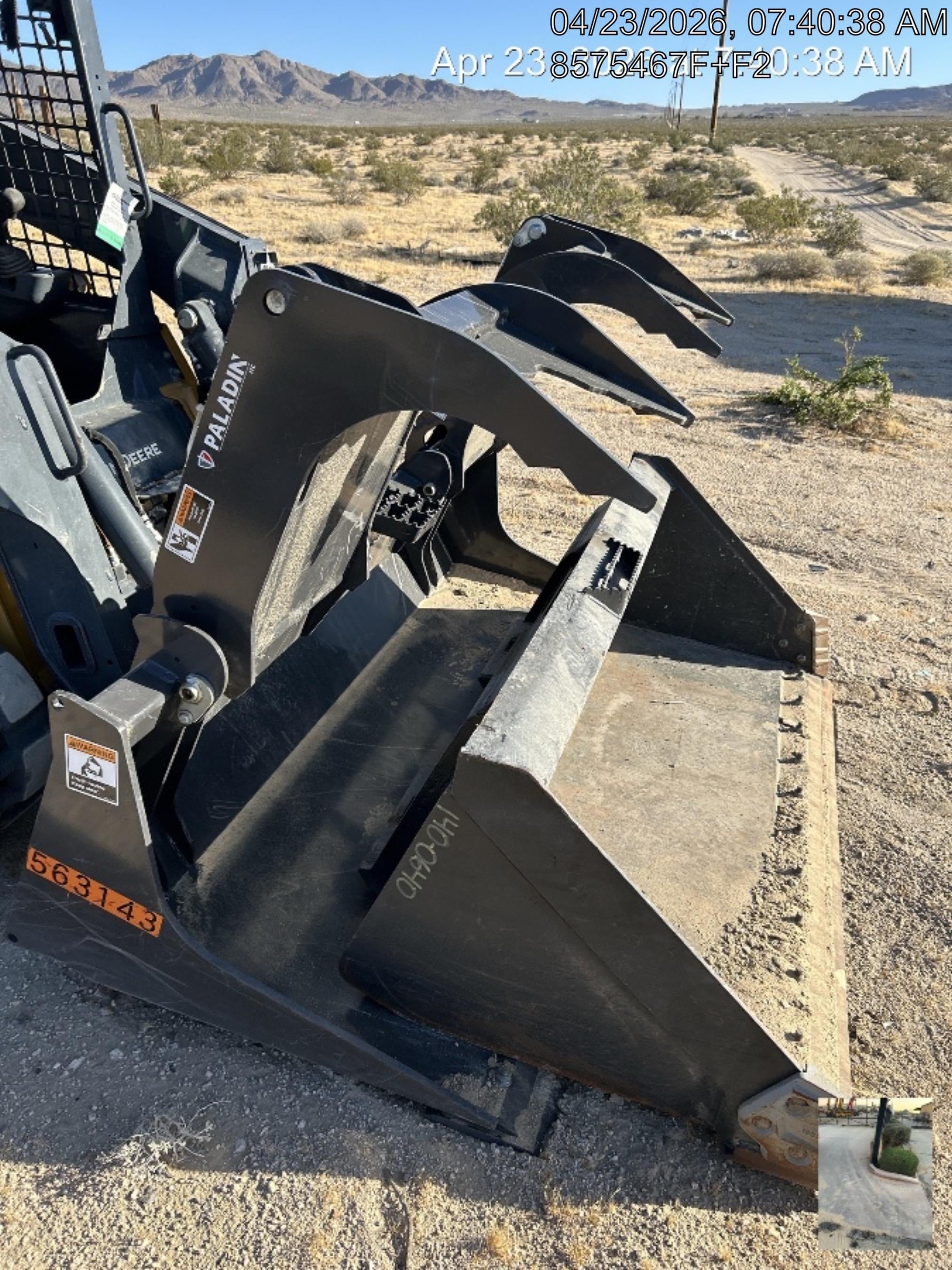 2025 PALADIN UTILITY GRAPPLE 11876-0022