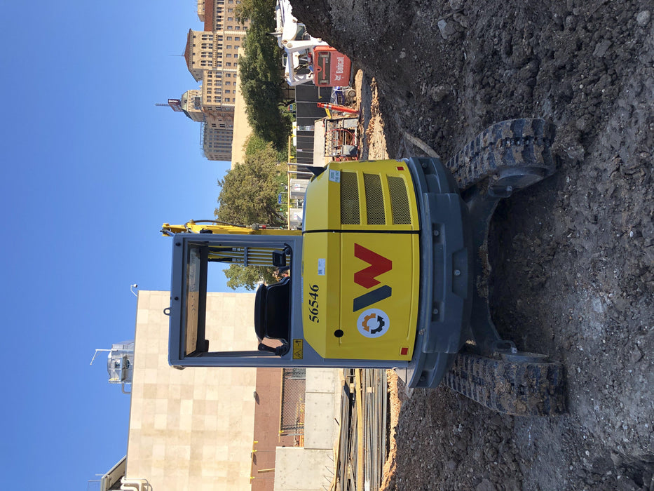 2020 Wacker Neuson EZ36 MX,TRK,LONG,CANOPY w/QC Coupler, 12"/18"/24" HD Buckets