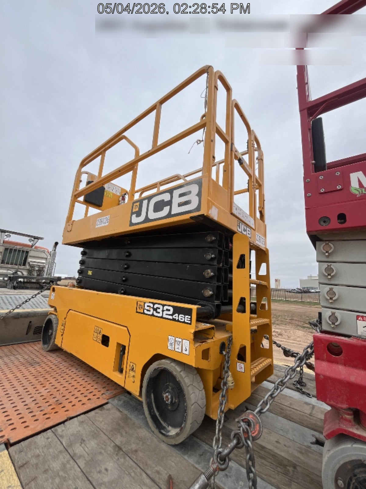 2022 JCB S3246E