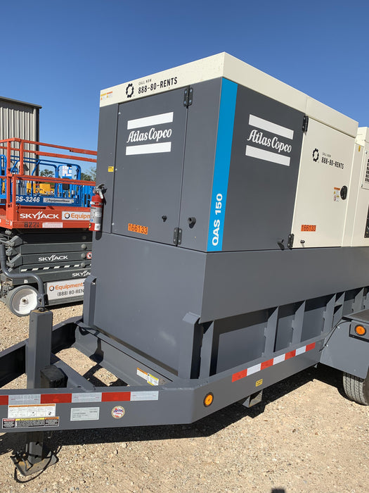 2021 ATLAS COPCO QAS150