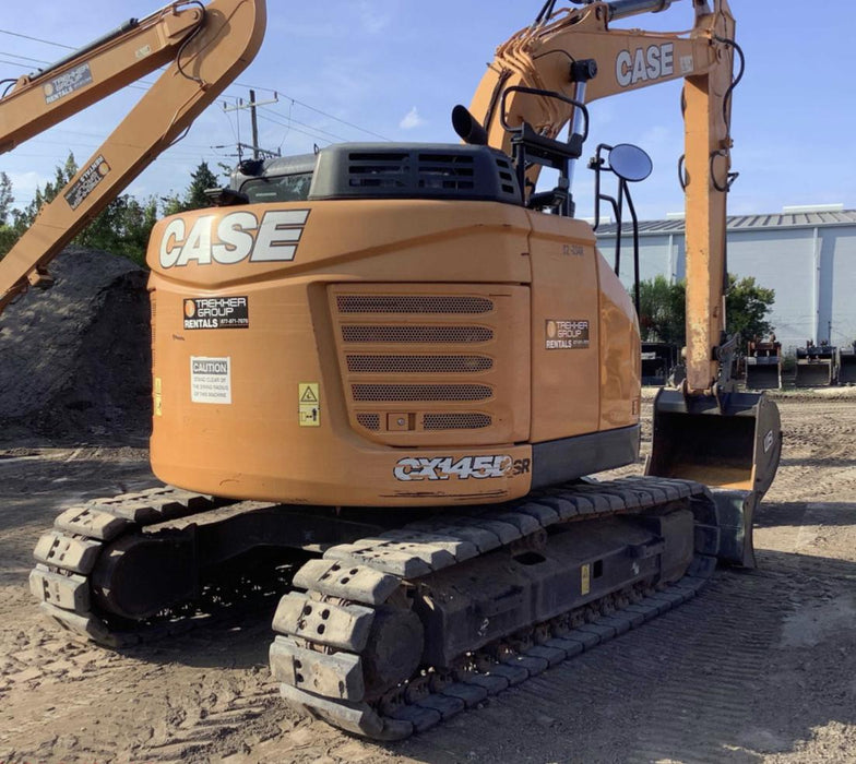 2018 CASE CX145D SR