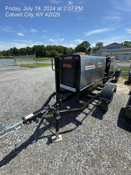 2024 Lincoln Electric LE400 Kubota V1505, Trlr, Cable Rack, Light Kit, ES Decals, T3