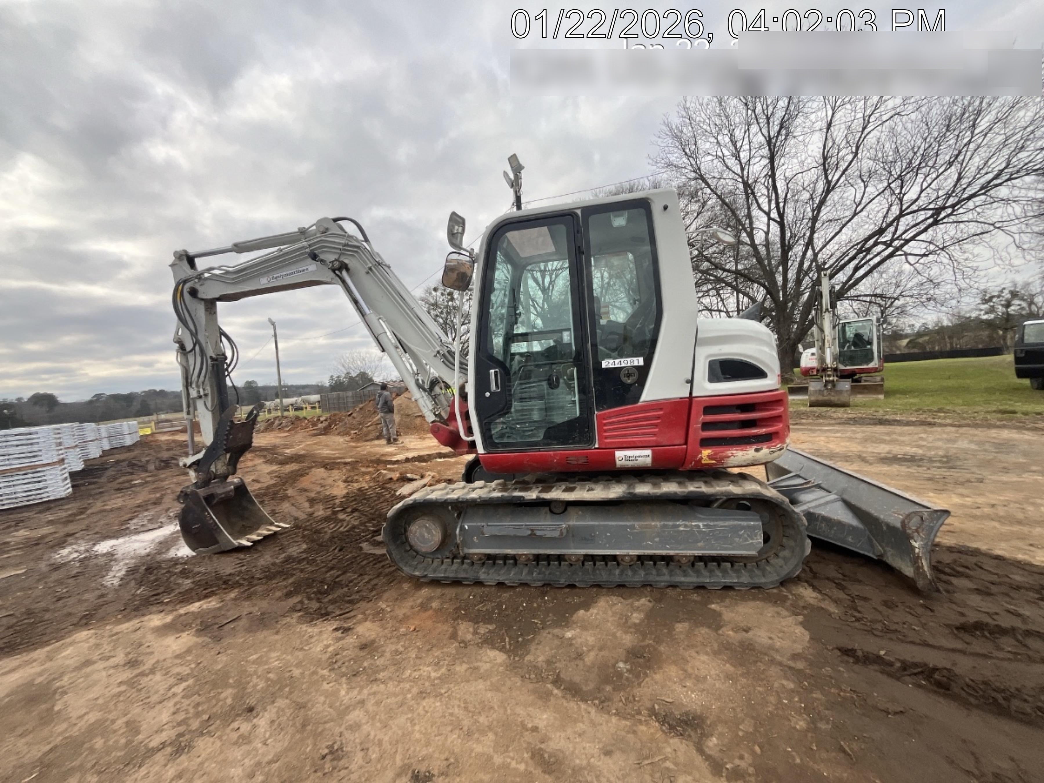 2022 TAKEUCHI TB290-CR