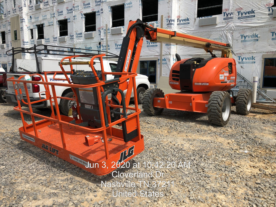 2019 JLG 600AJ
