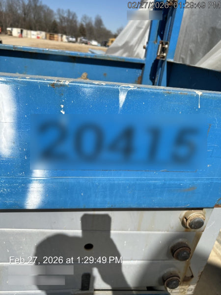 2018 Genie GS-2632 Genie GS-2632 w/Fixed Rail, Chain Entry