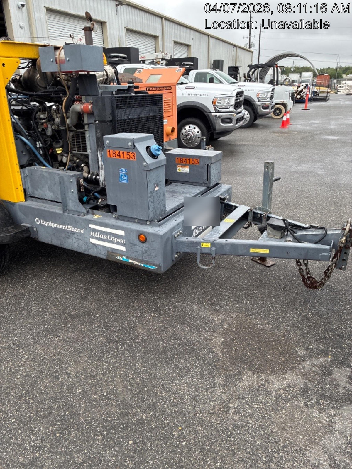 2021 ATLAS COPCO PAC F88 PD