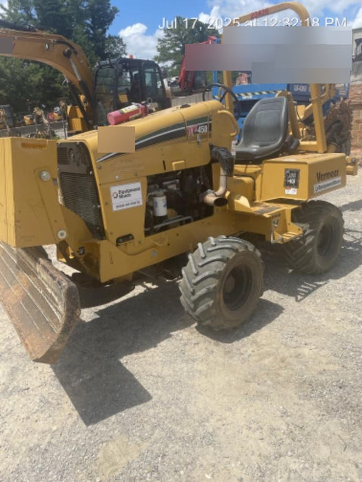 2019 VERMEER RTX450