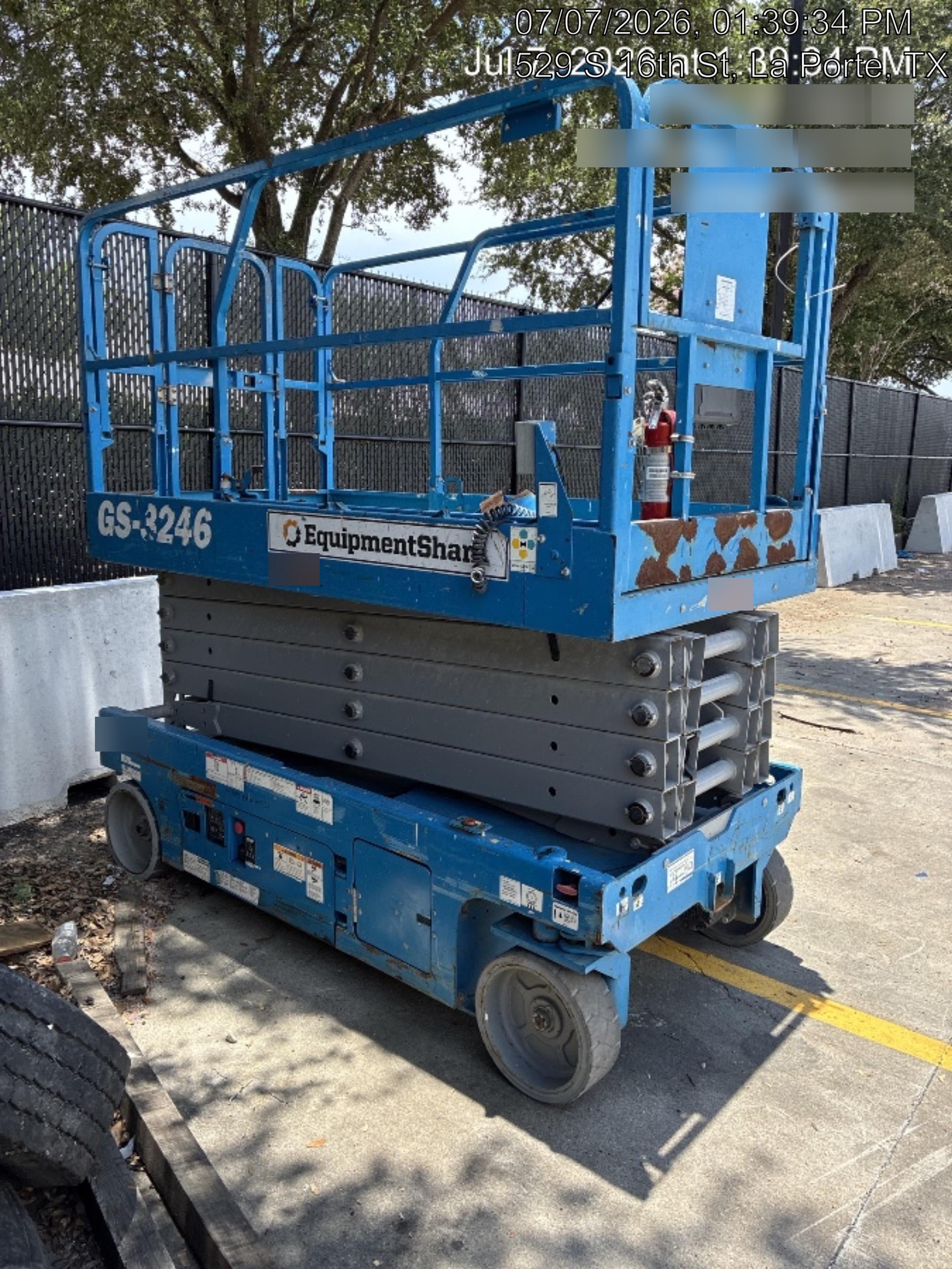 2018 GENIE GS-3246