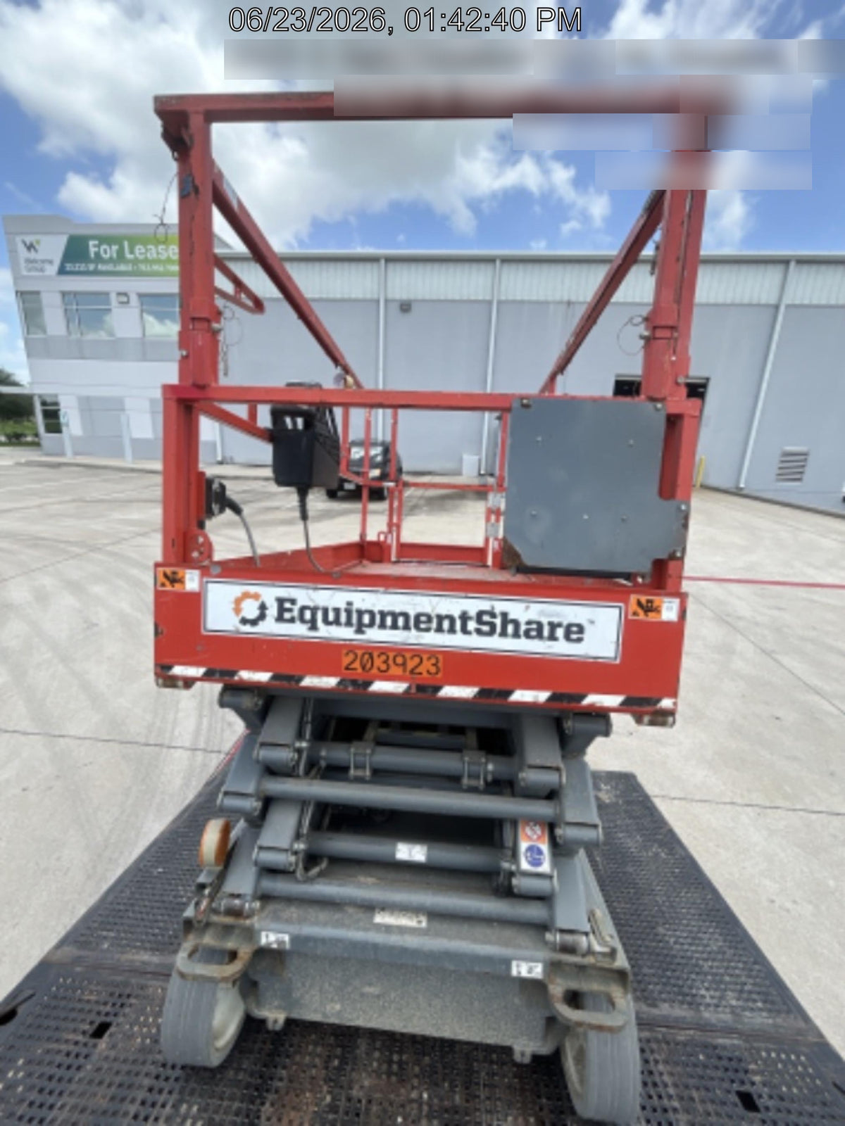 2022 SKYJACK SJ4732