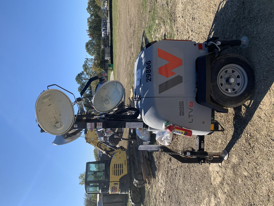 2019 Wacker Neuson LTV6L-MH Standard Options