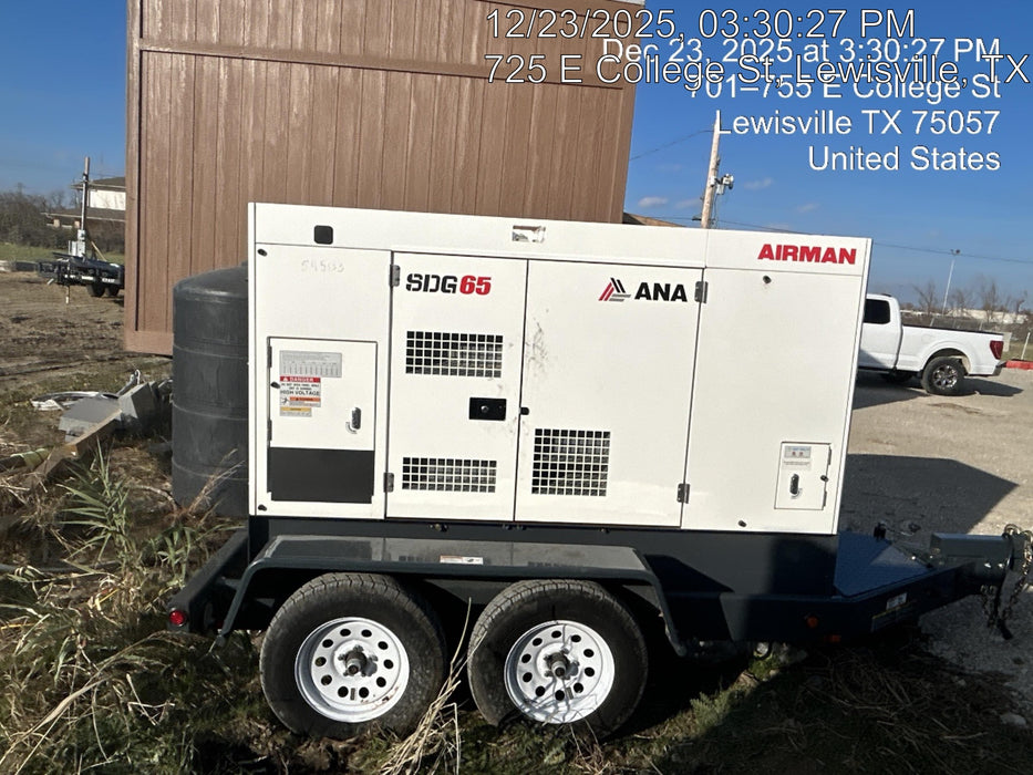 2025 AIRMAN SDG65S-8E1