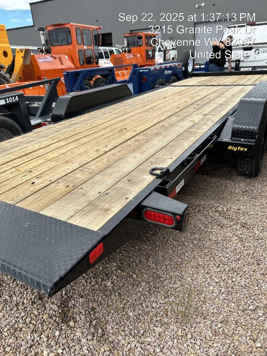 2026 BIG TEX TRAILER 16TL-22BK